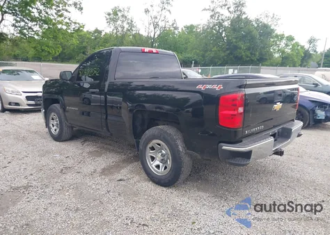 2014 Chevrolet Silverado 1500 Work Truck 2Wt z USA, uszkodzony, nr VIN 1GCNKPEC3EZ348129